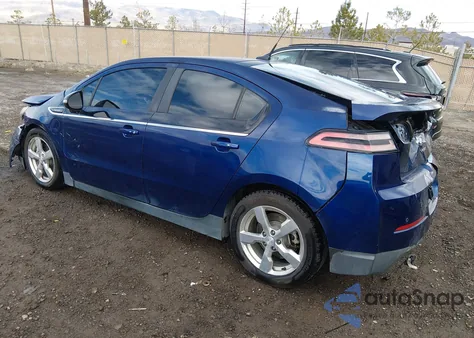 2013 Chevrolet Volt из США, поврежденный, VIN 1G1RD6E42DU110792